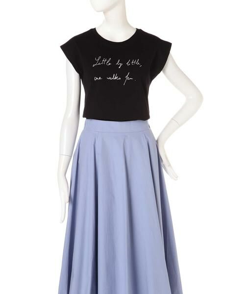 ＊＊N.Natural Beauty Basic / エヌ ナチュラルビューティーベーシック カットソー | メッセージＴシャツ | 詳細27