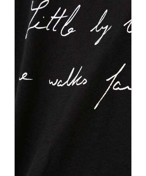 ＊＊N.Natural Beauty Basic / エヌ ナチュラルビューティーベーシック カットソー | メッセージＴシャツ | 詳細28