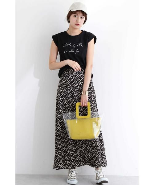 ＊＊N.Natural Beauty Basic / エヌ ナチュラルビューティーベーシック カットソー | メッセージＴシャツ | 詳細17