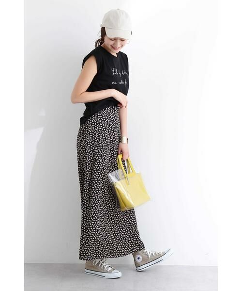 ＊＊N.Natural Beauty Basic / エヌ ナチュラルビューティーベーシック カットソー | メッセージＴシャツ | 詳細18