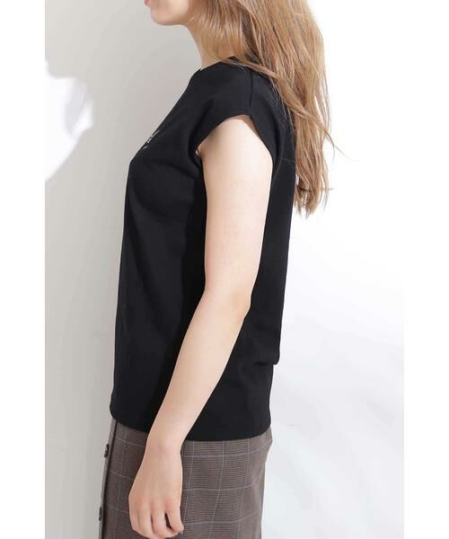 ＊＊N.Natural Beauty Basic / エヌ ナチュラルビューティーベーシック カットソー | メッセージＴシャツ | 詳細20