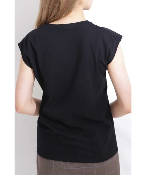 ＊＊N.Natural Beauty Basic / エヌ ナチュラルビューティーベーシック カットソー | メッセージＴシャツ | 詳細21