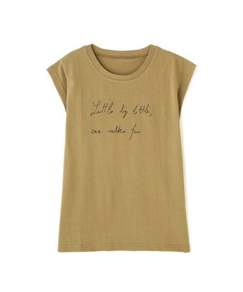 ＊＊N.Natural Beauty Basic / エヌ ナチュラルビューティーベーシック カットソー | メッセージＴシャツ | 詳細29