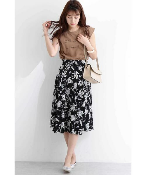 ＊＊N.Natural Beauty Basic / エヌ ナチュラルビューティーベーシック カットソー | メッセージＴシャツ | 詳細30