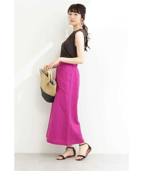 ＊＊N.Natural Beauty Basic / エヌ ナチュラルビューティーベーシック ニット・セーター | ミラノリブノースリーブニット | 詳細3