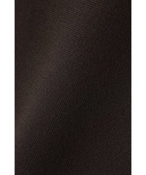 ＊＊N.Natural Beauty Basic / エヌ ナチュラルビューティーベーシック ニット・セーター | ミラノリブノースリーブニット | 詳細4