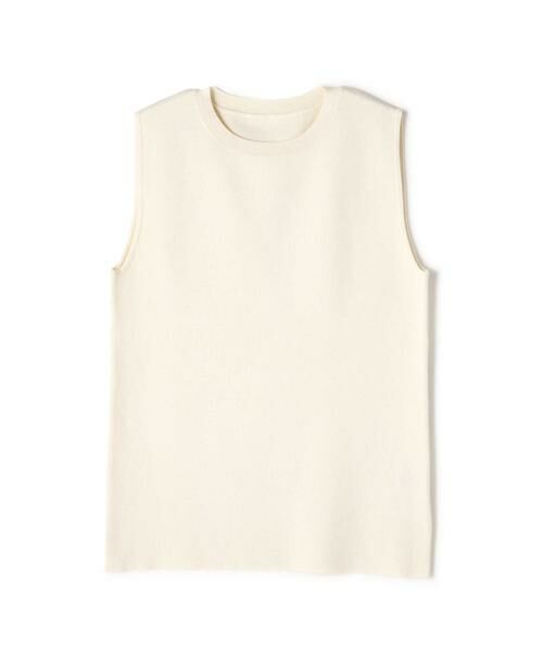 ＊＊N.Natural Beauty Basic / エヌ ナチュラルビューティーベーシック ニット・セーター | ミラノリブノースリーブニット | 詳細5