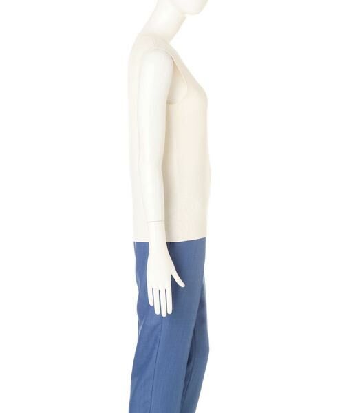 ＊＊N.Natural Beauty Basic / エヌ ナチュラルビューティーベーシック ニット・セーター | ミラノリブノースリーブニット | 詳細14