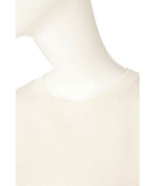 ＊＊N.Natural Beauty Basic / エヌ ナチュラルビューティーベーシック ニット・セーター | ミラノリブノースリーブニット | 詳細15