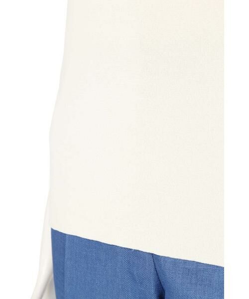 ＊＊N.Natural Beauty Basic / エヌ ナチュラルビューティーベーシック ニット・セーター | ミラノリブノースリーブニット | 詳細17