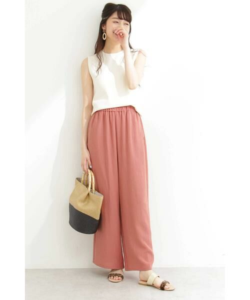 ＊＊N.Natural Beauty Basic / エヌ ナチュラルビューティーベーシック ニット・セーター | ミラノリブノースリーブニット | 詳細6