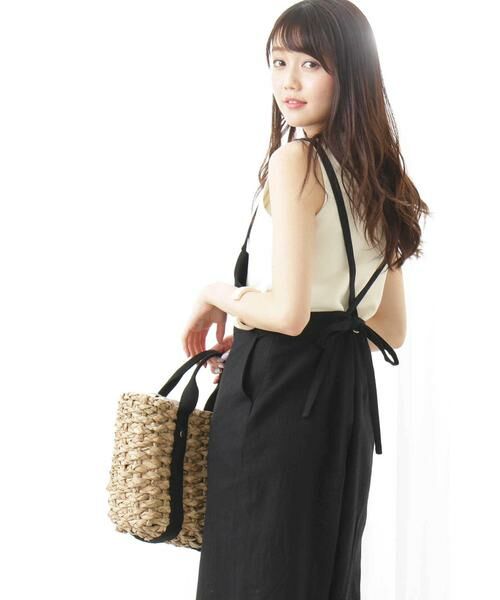 ＊＊N.Natural Beauty Basic / エヌ ナチュラルビューティーベーシック ニット・セーター | ミラノリブノースリーブニット | 詳細8