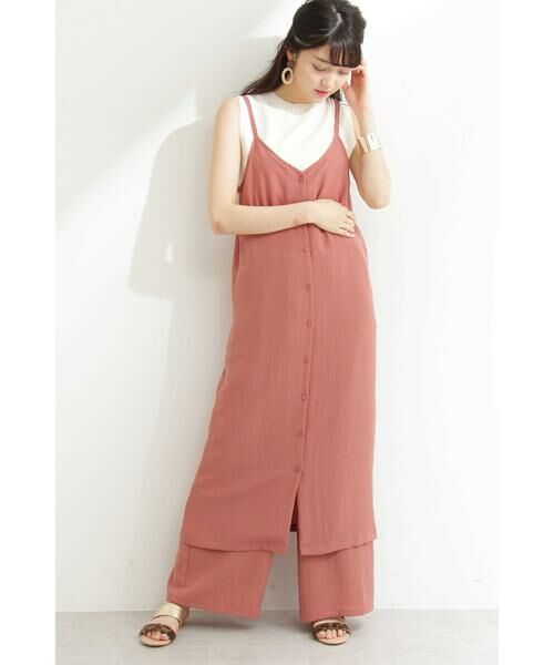 ＊＊N.Natural Beauty Basic / エヌ ナチュラルビューティーベーシック ニット・セーター | ミラノリブノースリーブニット | 詳細12