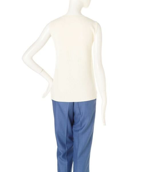 ＊＊N.Natural Beauty Basic / エヌ ナチュラルビューティーベーシック ニット・セーター | ミラノリブノースリーブニット | 詳細13