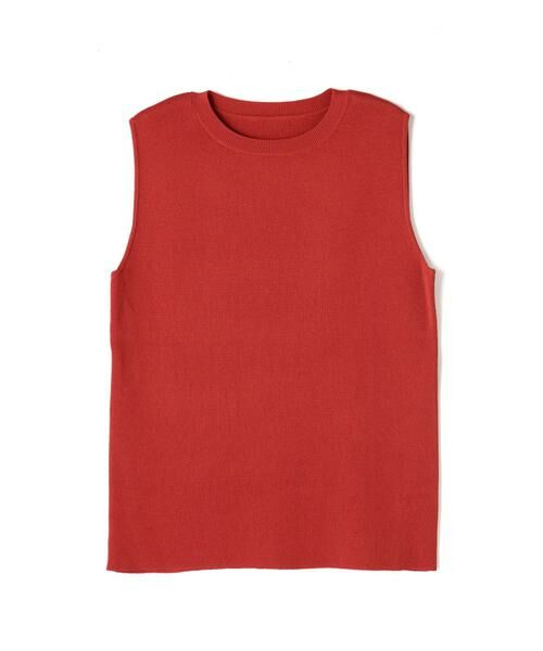 ＊＊N.Natural Beauty Basic / エヌ ナチュラルビューティーベーシック ニット・セーター | ミラノリブノースリーブニット | 詳細19