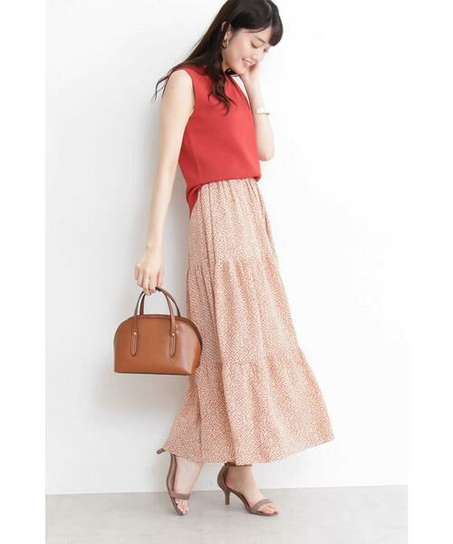 ＊＊N.Natural Beauty Basic / エヌ ナチュラルビューティーベーシック ニット・セーター | ミラノリブノースリーブニット | 詳細21