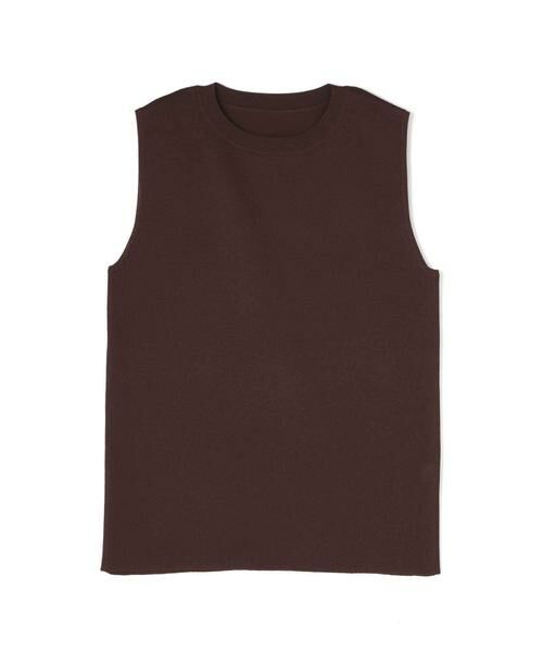 ＊＊N.Natural Beauty Basic / エヌ ナチュラルビューティーベーシック ニット・セーター | ミラノリブノースリーブニット | 詳細27