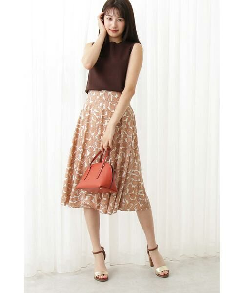 ＊＊N.Natural Beauty Basic / エヌ ナチュラルビューティーベーシック ニット・セーター | ミラノリブノースリーブニット | 詳細28