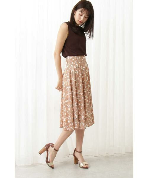 ＊＊N.Natural Beauty Basic / エヌ ナチュラルビューティーベーシック ニット・セーター | ミラノリブノースリーブニット | 詳細29