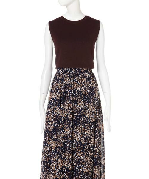 ＊＊N.Natural Beauty Basic / エヌ ナチュラルビューティーベーシック ニット・セーター | ミラノリブノースリーブニット | 詳細30