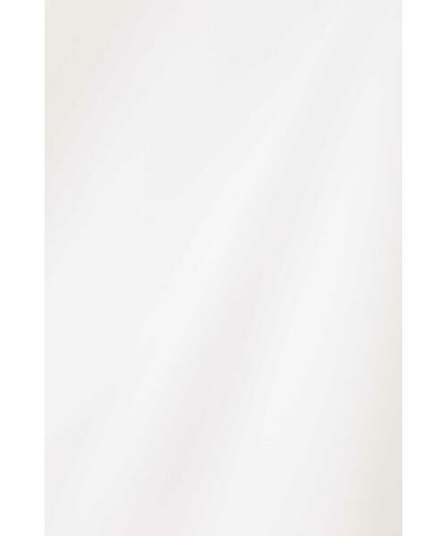 ＊＊N.Natural Beauty Basic / エヌ ナチュラルビューティーベーシック シャツ・ブラウス | タックドレープVネック半袖ブラウス | 詳細8