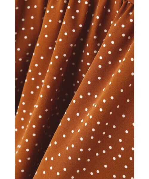 ＊＊N.Natural Beauty Basic / エヌ ナチュラルビューティーベーシック シャツ・ブラウス | ドットぺプラムノースリーブニット | 詳細12