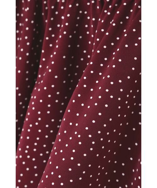 ＊＊N.Natural Beauty Basic / エヌ ナチュラルビューティーベーシック シャツ・ブラウス | ドットぺプラムノースリーブニット | 詳細17