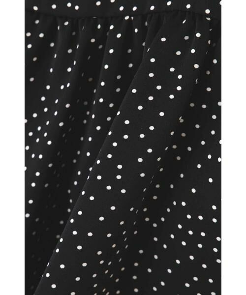 ＊＊N.Natural Beauty Basic / エヌ ナチュラルビューティーベーシック シャツ・ブラウス | ドットぺプラムノースリーブニット | 詳細22