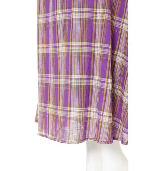 セール】 バックレースアップマキシスカート （スカート