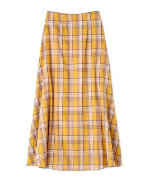 ナチュラルビューティーベーシック バックレースアップマキシスカート 編み上げ セール】 バックレースアップマキシスカート （スカート