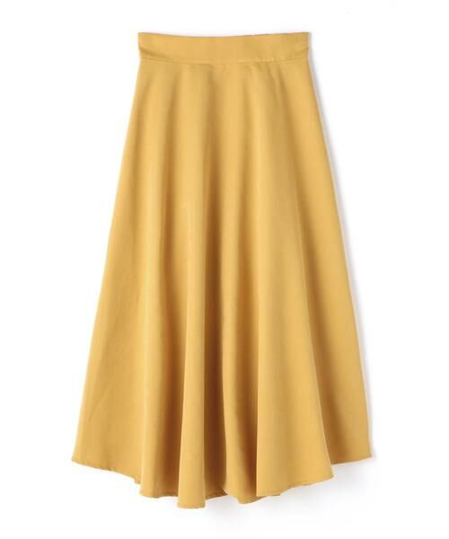 ＊＊N.Natural Beauty Basic / エヌ ナチュラルビューティーベーシック スカート | カラーイレヘムスカート | 詳細1