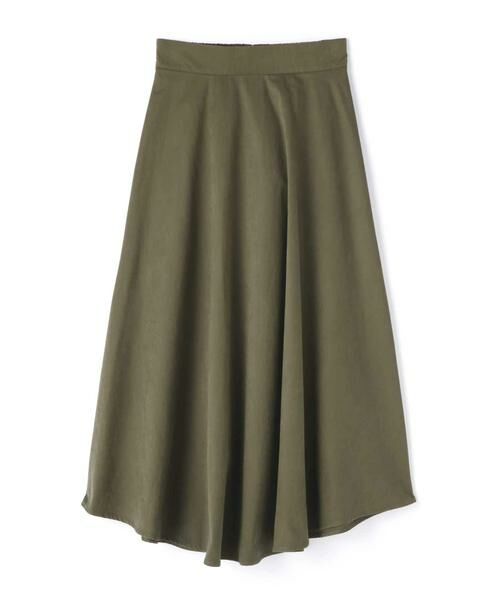 ＊＊N.Natural Beauty Basic / エヌ ナチュラルビューティーベーシック スカート | カラーイレヘムスカート | 詳細10