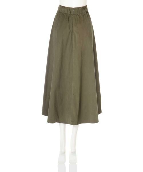 ＊＊N.Natural Beauty Basic / エヌ ナチュラルビューティーベーシック スカート | カラーイレヘムスカート | 詳細13