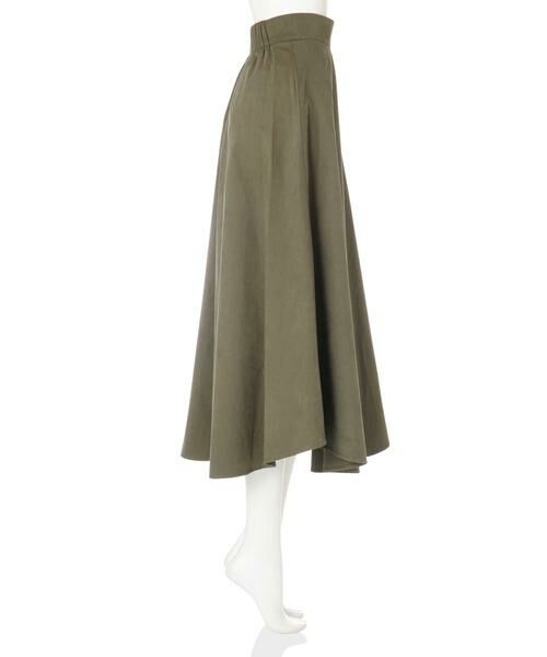 ＊＊N.Natural Beauty Basic / エヌ ナチュラルビューティーベーシック スカート | カラーイレヘムスカート | 詳細14