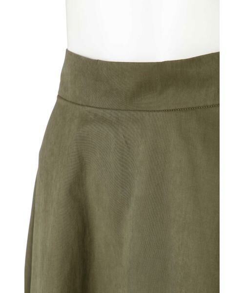＊＊N.Natural Beauty Basic / エヌ ナチュラルビューティーベーシック スカート | カラーイレヘムスカート | 詳細15