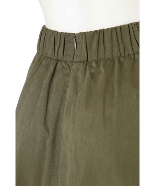 ＊＊N.Natural Beauty Basic / エヌ ナチュラルビューティーベーシック スカート | カラーイレヘムスカート | 詳細17