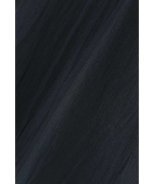 ＊＊N.Natural Beauty Basic / エヌ ナチュラルビューティーベーシック スカート | パウダーサテンマキシスカート | 詳細7