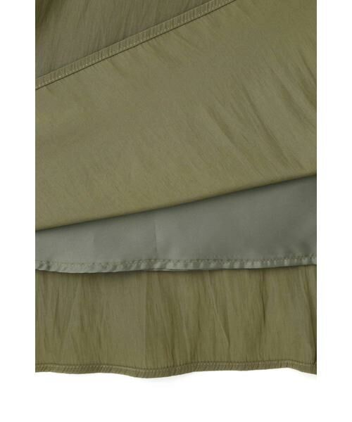 ＊＊N.Natural Beauty Basic / エヌ ナチュラルビューティーベーシック スカート | パウダーサテンマキシスカート | 詳細18