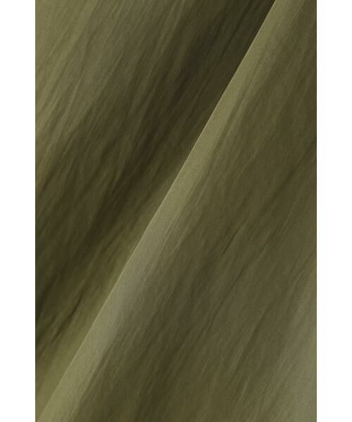 ＊＊N.Natural Beauty Basic / エヌ ナチュラルビューティーベーシック スカート | パウダーサテンマキシスカート | 詳細19