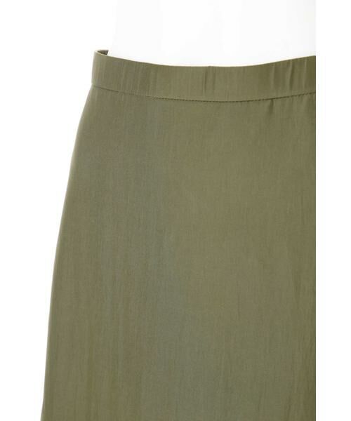 ＊＊N.Natural Beauty Basic / エヌ ナチュラルビューティーベーシック スカート | パウダーサテンマキシスカート | 詳細14