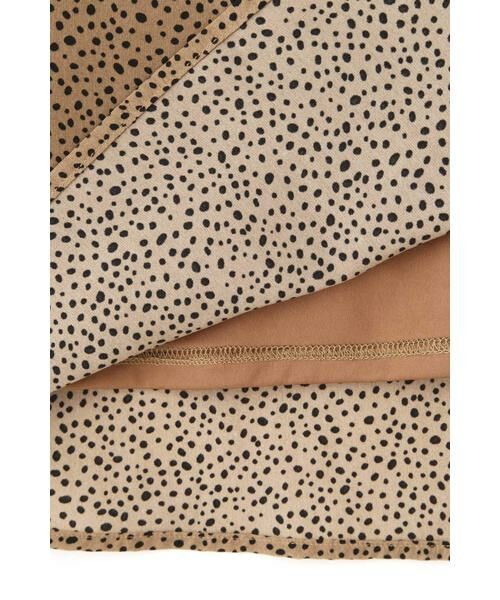 ＊＊N.Natural Beauty Basic / エヌ ナチュラルビューティーベーシック スカート | ツートーンドットAラインマキシスカート | 詳細13