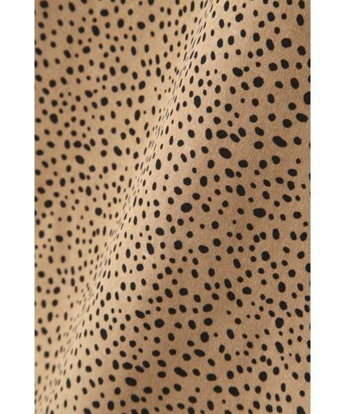 ＊＊N.Natural Beauty Basic / エヌ ナチュラルビューティーベーシック スカート | ツートーンドットAラインマキシスカート | 詳細14