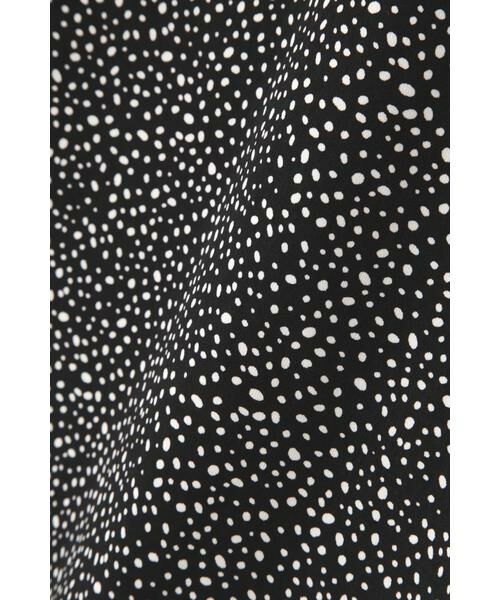 ＊＊N.Natural Beauty Basic / エヌ ナチュラルビューティーベーシック スカート | ツートーンドットAラインマキシスカート | 詳細18