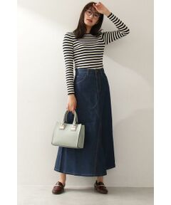 リメイクデニムフレアスカート