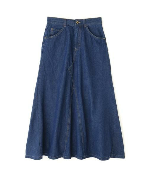 ＊＊N.Natural Beauty Basic / エヌ ナチュラルビューティーベーシック スカート | リメイクデニムフレアスカート | 詳細7