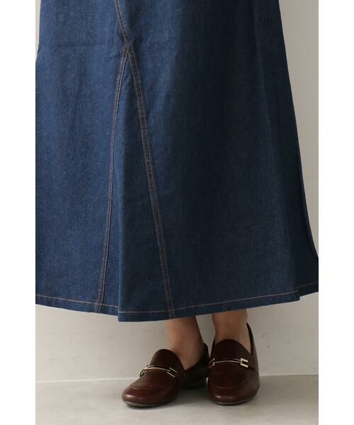 ＊＊N.Natural Beauty Basic / エヌ ナチュラルビューティーベーシック スカート | リメイクデニムフレアスカート | 詳細16