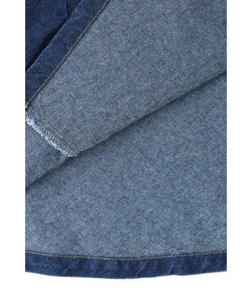 ＊＊N.Natural Beauty Basic / エヌ ナチュラルビューティーベーシック スカート | リメイクデニムフレアスカート | 詳細10