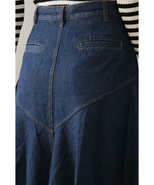 ＊＊N.Natural Beauty Basic / エヌ ナチュラルビューティーベーシック スカート | リメイクデニムフレアスカート | 詳細15