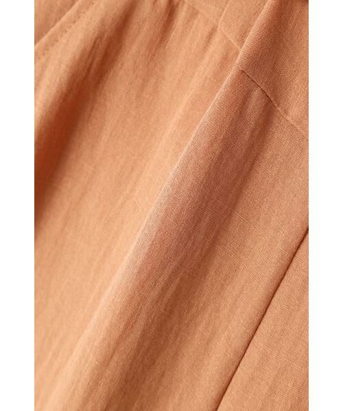 **N.Natural Beauty Basic / エヌ ナチュラルビューティーベーシック ワンピース | バックリボンキャミソールオールインワン | 詳細10