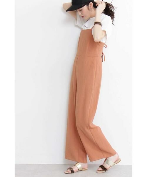 セール バックリボンキャミソールオールインワン ワンピース N Natural Beauty Basic エヌ ナチュラルビューティーベーシック ファッション通販 タカシマヤファッションスクエア